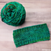 Emerald Song Headband pattern 