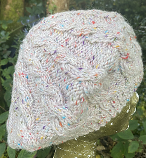 Ravelry: The Letters Beret or Tam pattern by Edel MacBride
