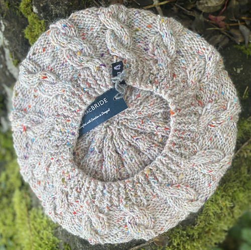 Ravelry: The Letters Beret or Tam pattern by Edel MacBride