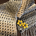 Sunflower Lace Scarf pattern 