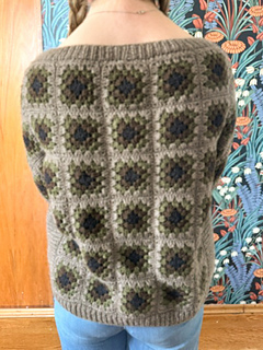 Back view.