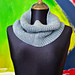 RIBBED TWO (cowl) pattern