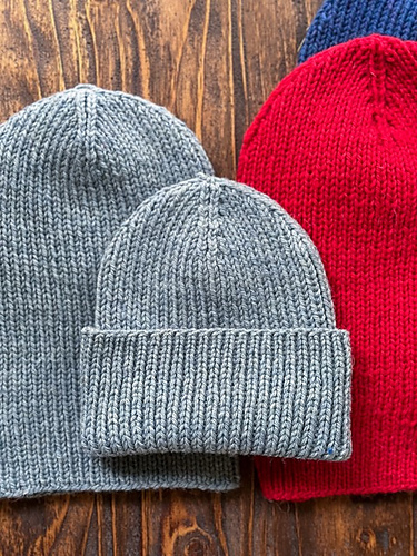 RIBBED TWO (toque)
