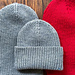 RIBBED TWO (toque) pattern