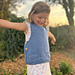 Pull Enfant Catherine pattern