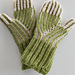 LINJE mittens pattern