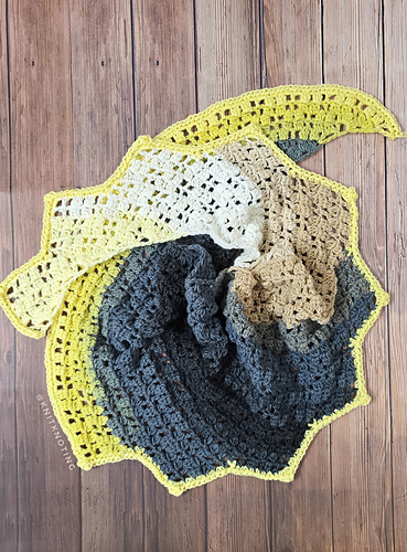 Chocolate Block Scarf