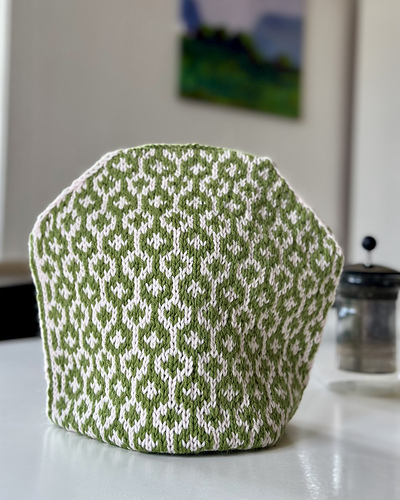 Kirstina Tea Cozy - Knitlidt