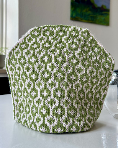 Kirstina Tea Cozy - Knitlidt