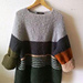 Seamless Pullover pattern 
