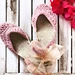 Wedding Espadrilles pattern 