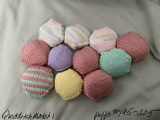 Puffs #195-205
April 22-25, 2022