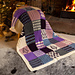 Scandi balnket WInter Sun pattern