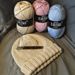 Ribbed Baby Beanie pattern 