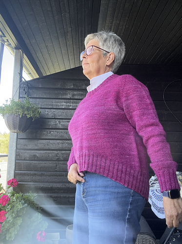 Ellipse - byKnitquilter