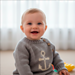 Anchor Baby Cardigan pattern 