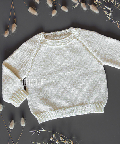 Essential Kids Sweater