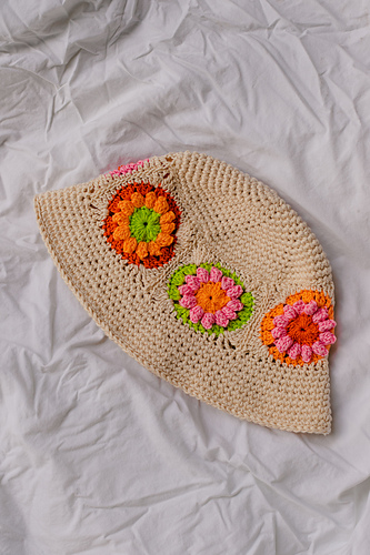Flower Market Bucket Hat photo 5