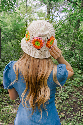 Flower Market Bucket Hat photo 4