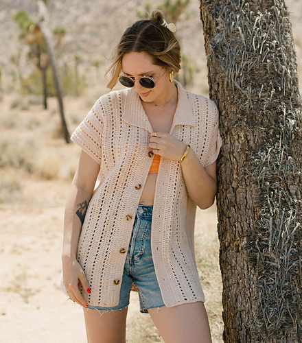 Coachella Valley Button-Up