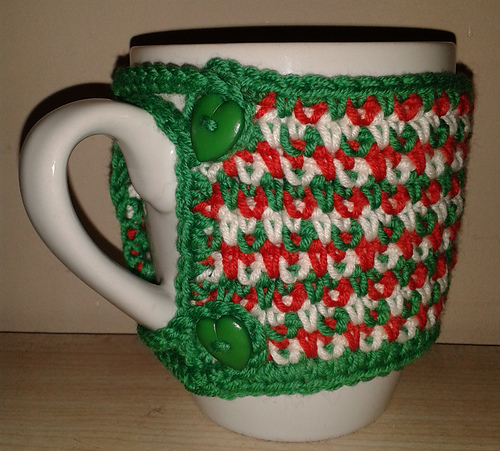 Christmas Mug Cosy photo 1