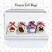 Festive Gift Bag pattern 
