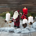 Santa Claus pattern 