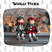 Woolly Pixies pattern 