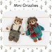 Mini Grizzly pattern 