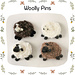Woolly Pins pattern 