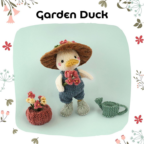 Garden Duck
