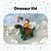 Dinosaur Kid pattern