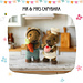 Mr & Mrs Capybara pattern 