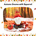Autumn Gnome wtih Squirrel pattern 