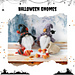 Halloween Gnomes pattern