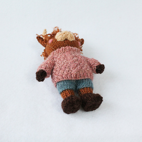 Woolly Highland Cow 다른 모습 6