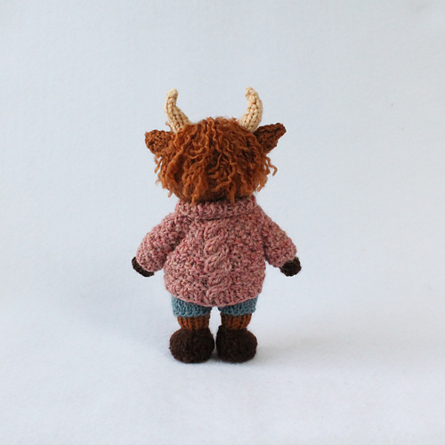 Woolly Highland Cow 다른 모습 5