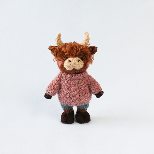 Woolly Highland Cow 다른 모습 2