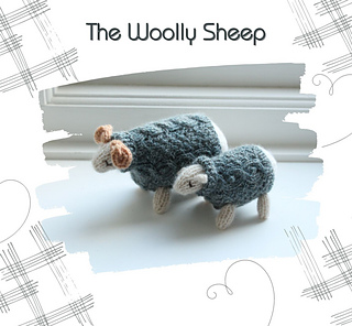 Ravelry: The Woolly Sheep pattern by Sachiyo Ishii