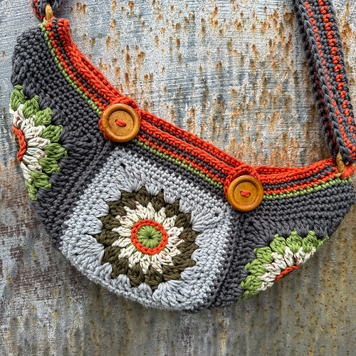 Free Spirit Cross Body Bag