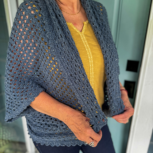 Boho Wrap Shawl