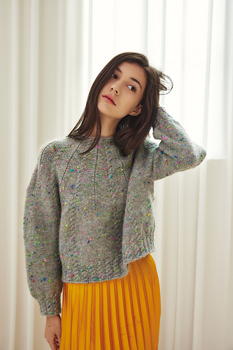 【最終お値下げ】Ameri Vintage AMANDA MOHAIR KNIT Ameri（アメリ）の「AMANDA MOHAIR KNIT TOP（カーディガン/ボレロ