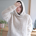 Brioche Hoodie pattern 