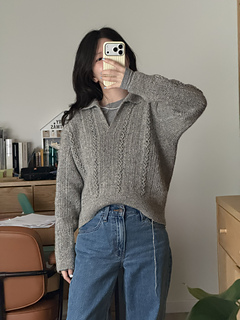 Size 2, worn with about 29 cm positive ease