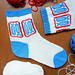 Sardine Socks pattern 