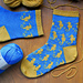 Seahorse Shores Socks pattern 