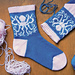Octopus Oasis Socks pattern