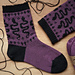 Serpents Spell Socks pattern