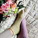 Spring socks pattern 