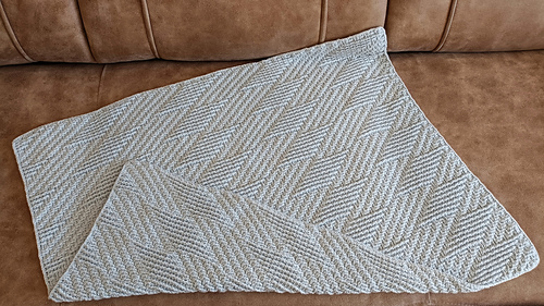 Diagonal blanket